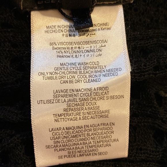 BCBGMAXAZRIA
LAYLA POINTELLE WRAP CARDIGAN CATEGORY
Sweaters (Knitwear) - Picture 10 of 11